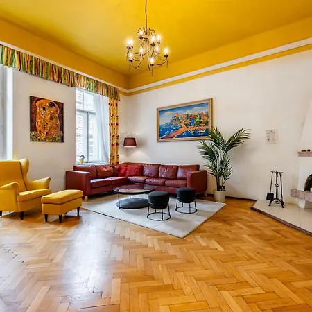 Baroque Grand Xxl - Center - 160 M2 Appartement *