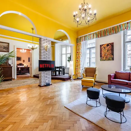 Baroque Grand Xxl - Center - 160 M2 Praha