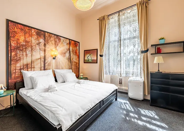 Baroque Grand Xxl - Center - 160 M2 Apartment Prague