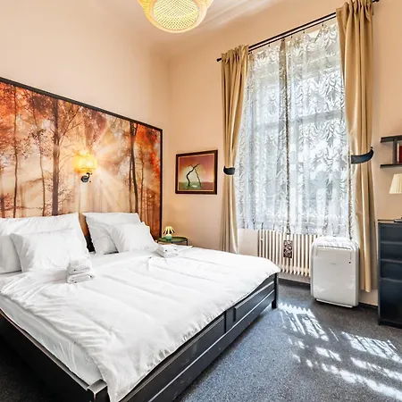 Baroque Grand Xxl - Center - 160 M2 Lägenhet Prag